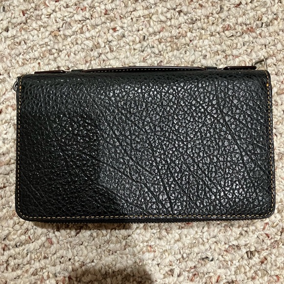 COACH Double Zip Travel Organizer F87104 - Picture 4 of 9